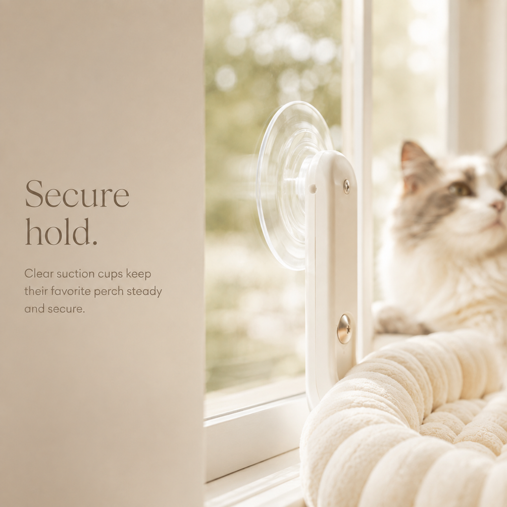 PawPerfect™ WindowNest Cat Perch