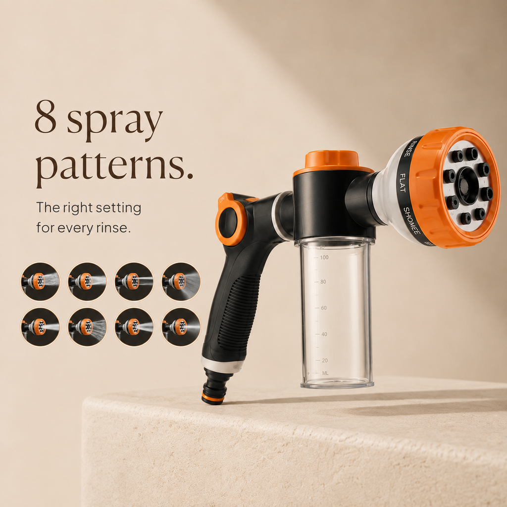 PawPerfect™ WashJet 8-in-1 Dog Washer