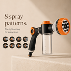 PawPerfect™ WashJet 8-in-1 Dog Washer