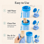 PawPerfect™ MudAway 7-in-1 Paw Care Kit