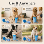 PawPerfect™ MudAway 7-in-1 Paw Care Kit
